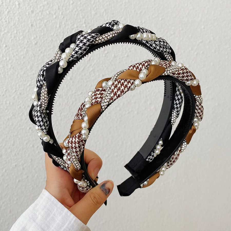 streetwear twist cloth hair band
