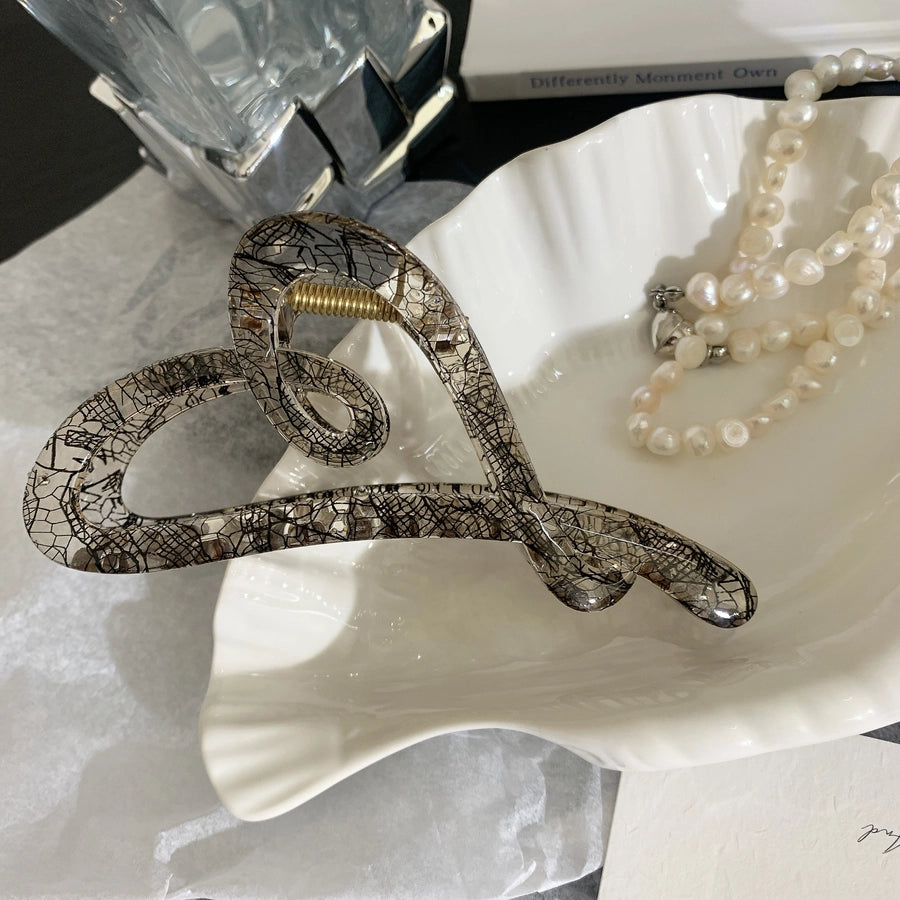 Women's Simple Style Classic Style Solid Color PS Hair Claws