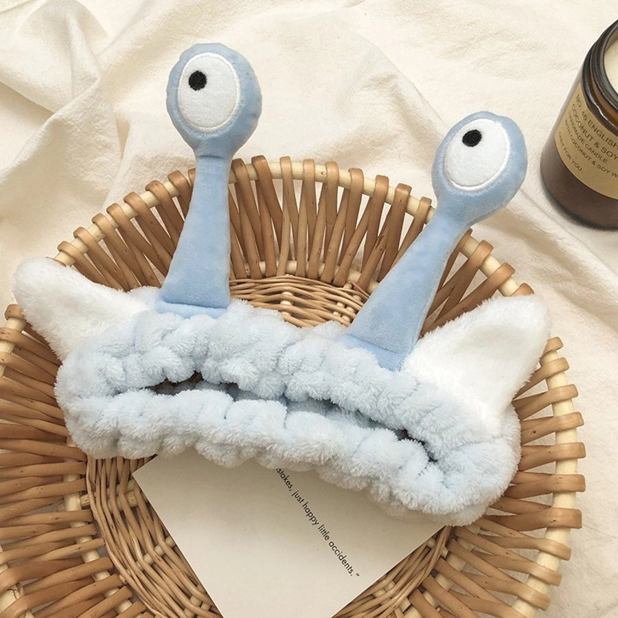 cute funny cartoon plush hair band