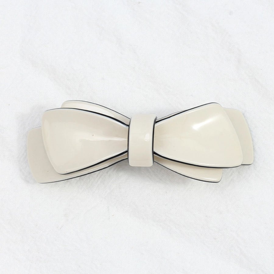Women's Princess Sweet Bow Knot Arylic Hair Clip