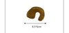 women's ig style geometric plastic stoving varnish hair claws