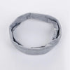Women's Simple Style Classic Style Geometric Solid Color Cloth Hair Band