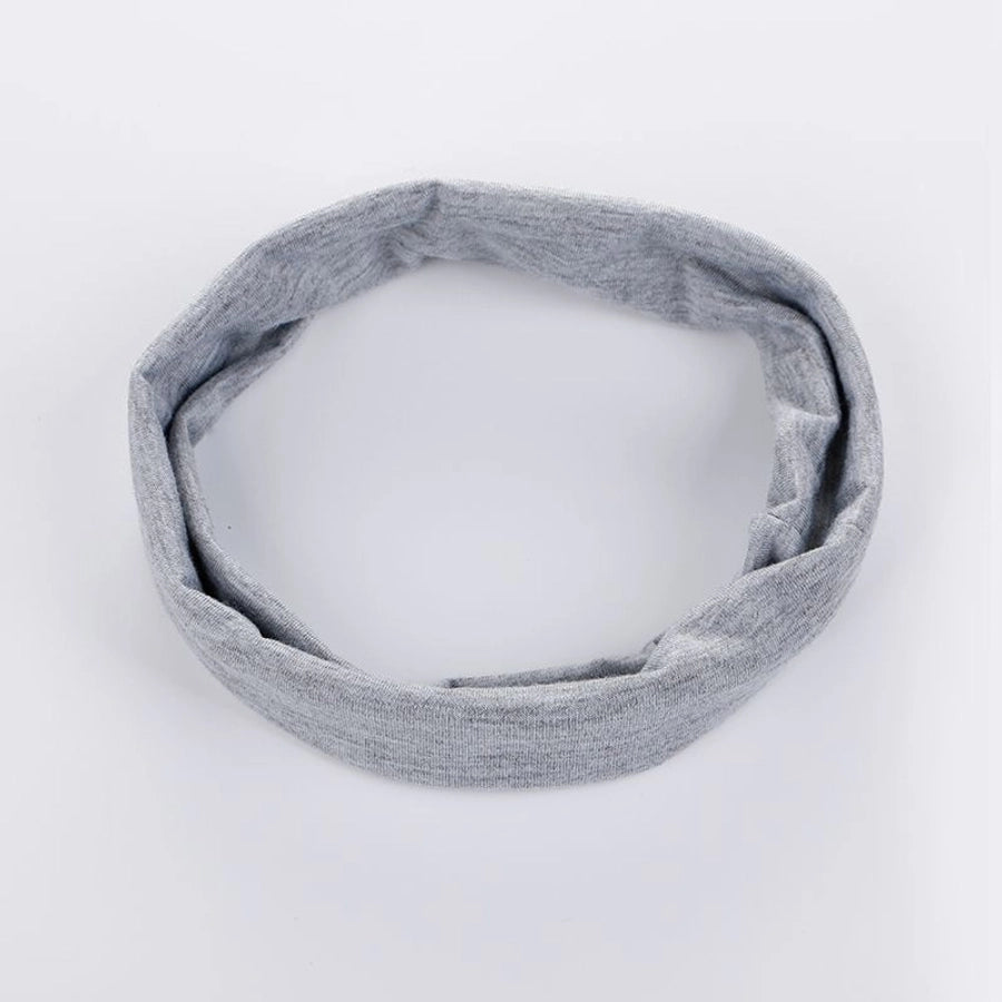 Women's Simple Style Classic Style Geometric Solid Color Cloth Hair Band