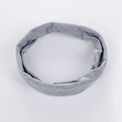 Women's Simple Style Classic Style Geometric Solid Color Cloth Hair Band