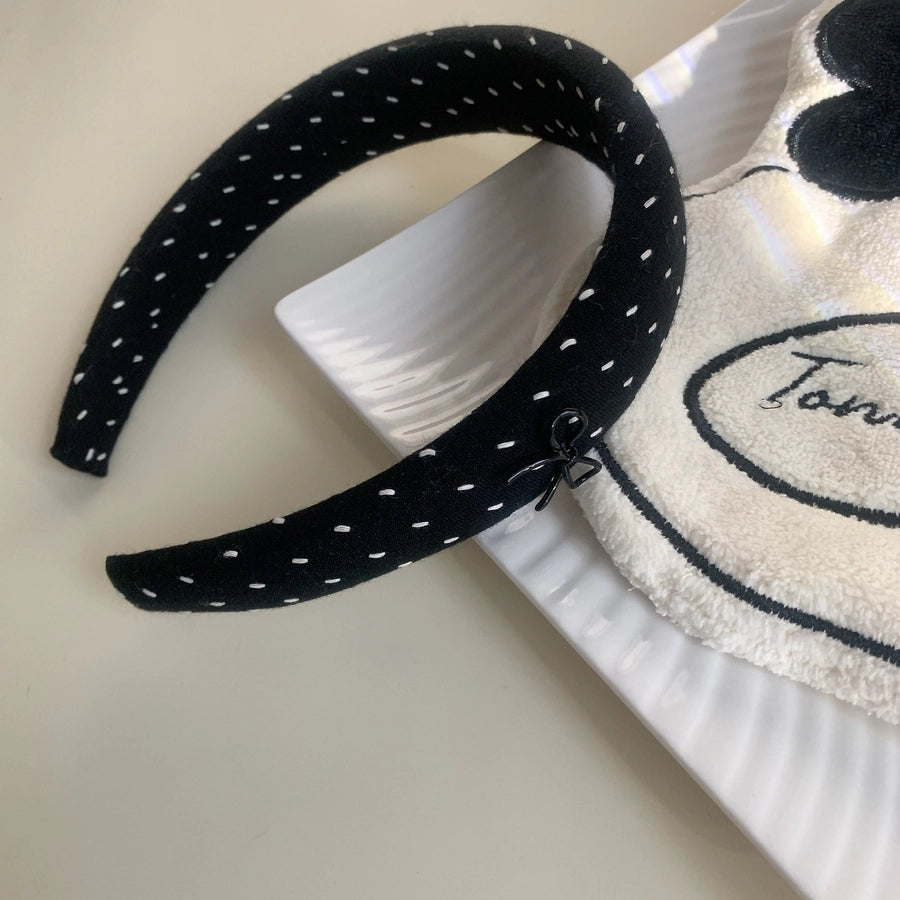 Women's Simple Style Bow Knot Cloth Hair Band