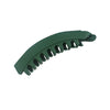 fashion geometric solid color arylic hair clip 1 piece