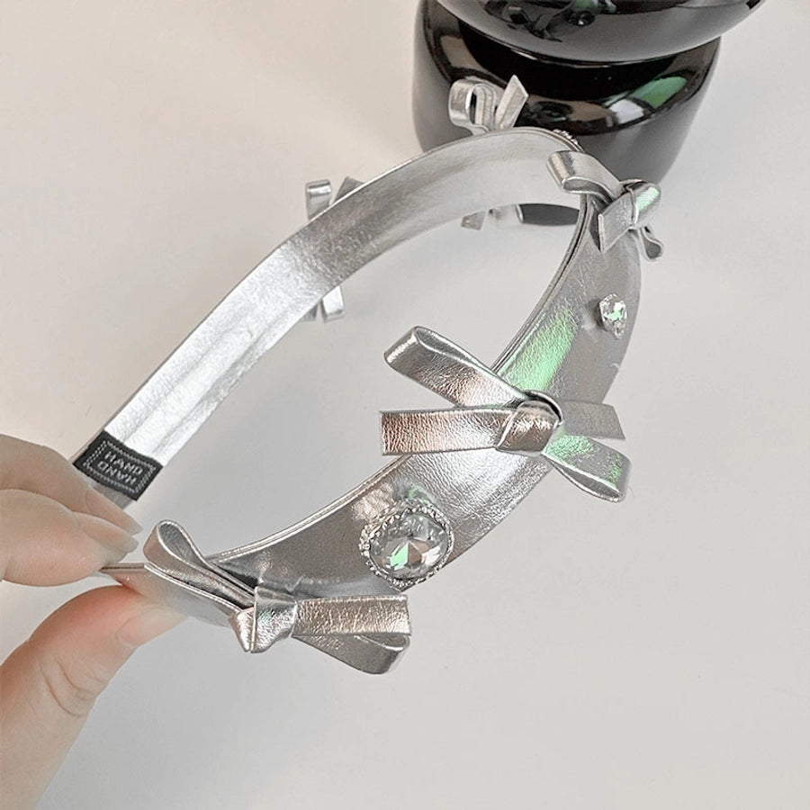 Women's Korean Style IG Style Bow Knot Hair Band Hair Tie Hair Claws