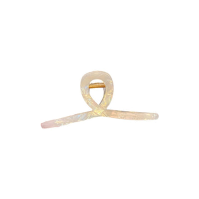 fashion gradient color arylic copper plating hair claws 1 piece
