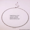 Jewelry Simple Style Classic Style Streetwear Geometric 304 Stainless Steel 18K Gold Plated Bracelets Necklace