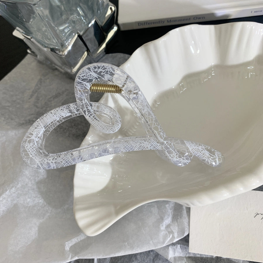 Women's Simple Style Classic Style Solid Color PS Hair Claws