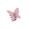 fashion butterfly plastic stoving varnish hair claws 1 piece
