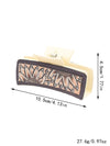 women's vintage style simple style sunflower pu leather hair claws