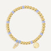 Jewelry IG Style Fish Bone Copper Zircon Beaded Inlay Bracelets