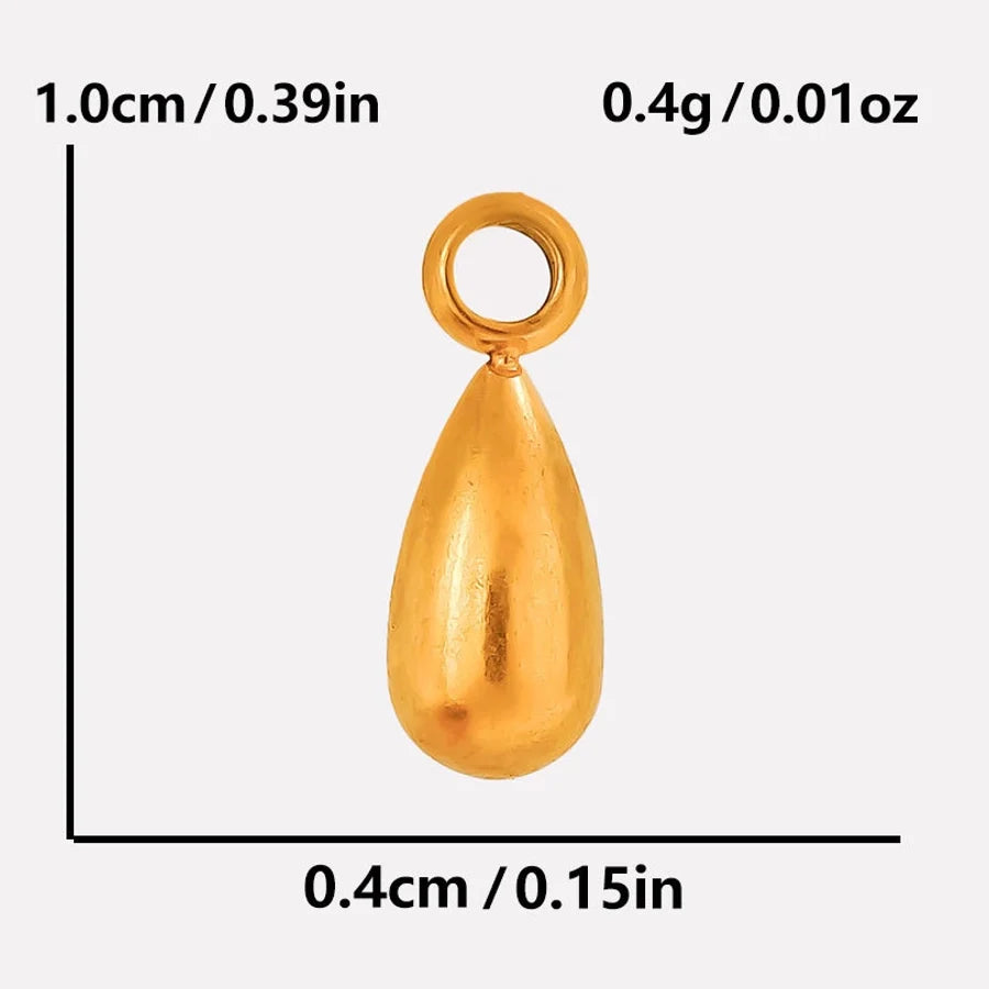 Jewelry Vintage Style Classic Style Geometric 304 Stainless Steel 18K Gold Plated Irregular Plating