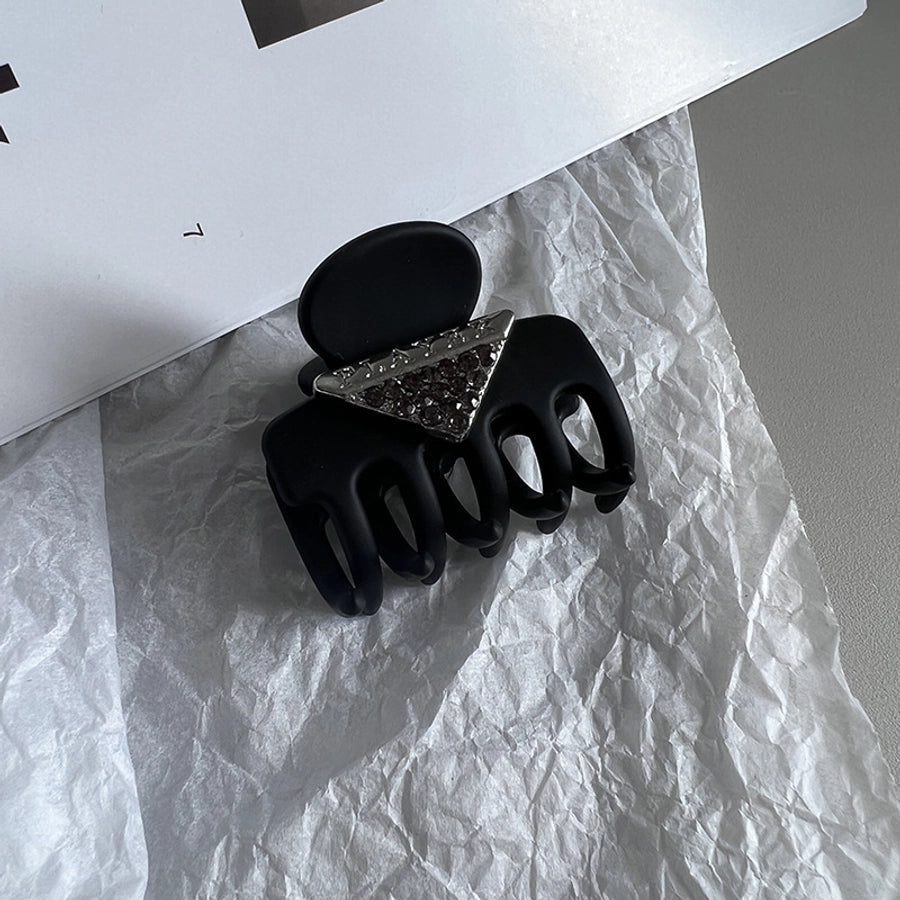 Women's Simple Style Commute Color Block Plastic Hair Claws