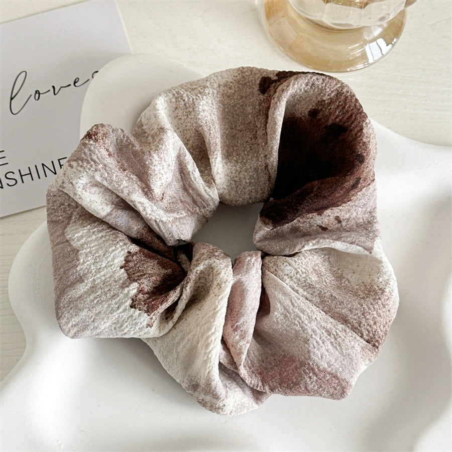 2024 New Yipin Champray Art High Elastic Sweet Hair Band Women's  Large Large Intestine Hair Band Head Accessories in Stock