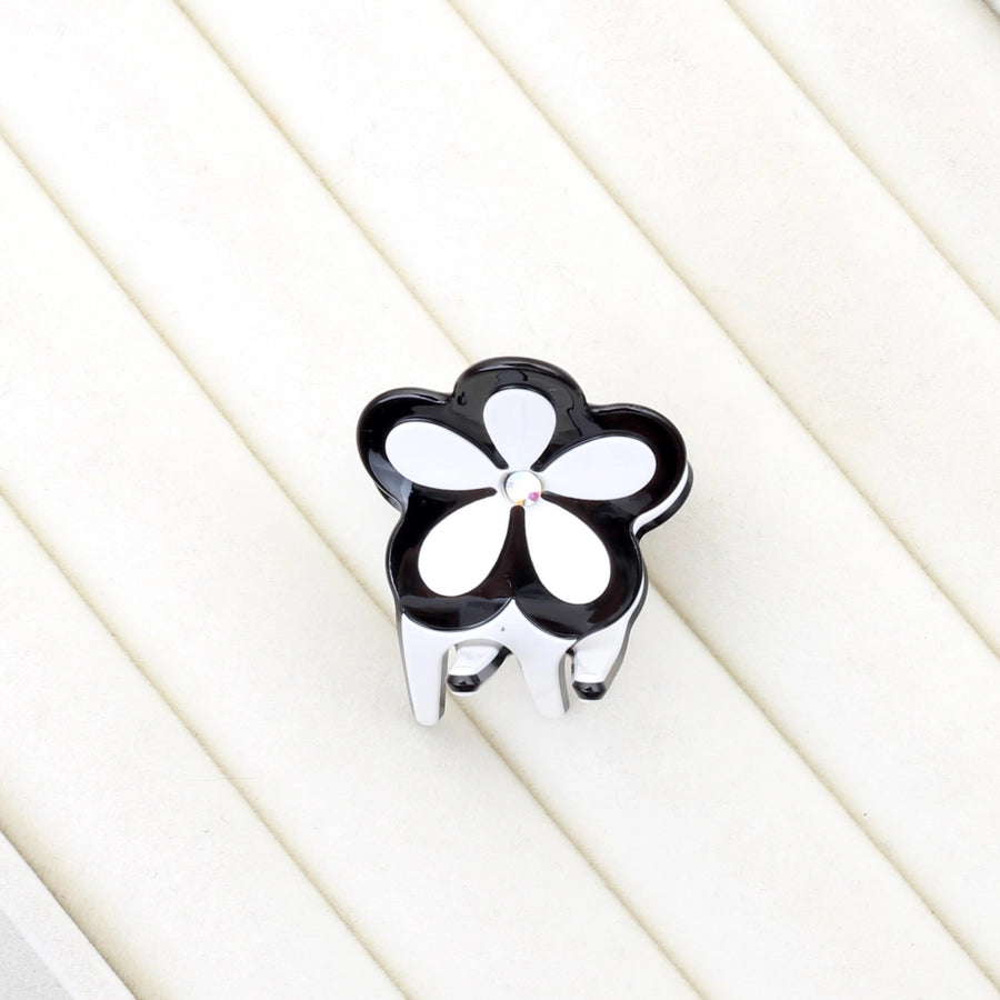 Women's Lady Floral Acetic acid sheets Hair Claws