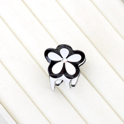 Women's Lady Floral Acetic acid sheets Hair Claws