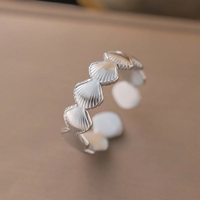 Jewelry Simple Style Solid Color Titanium Steel Plating Rings