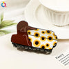Women's Vintage Style Sunflower Star Boots Arylic Hair Claws