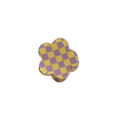 Women's Sweet Flower Arylic Hair Claws