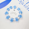 basic star flower plastic handmade hair claws
