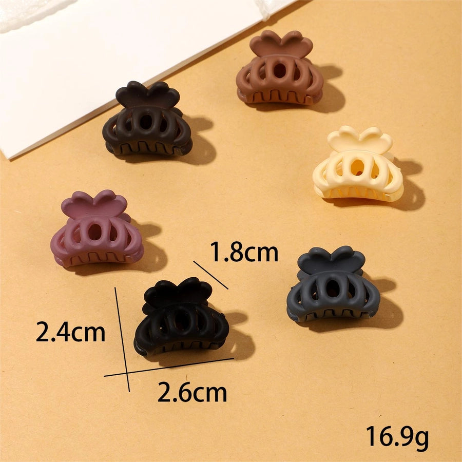 Women's Simple Style Classic Style Flower Petal Arylic Hair Clip