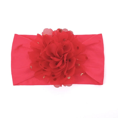 cute flower cloth hair band
