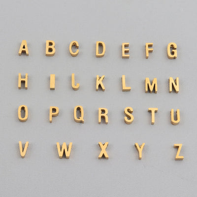 Jewelry Simple Style Classic Style Letter 201 Stainless Steel 304 Stainless Steel Pendant Necklace