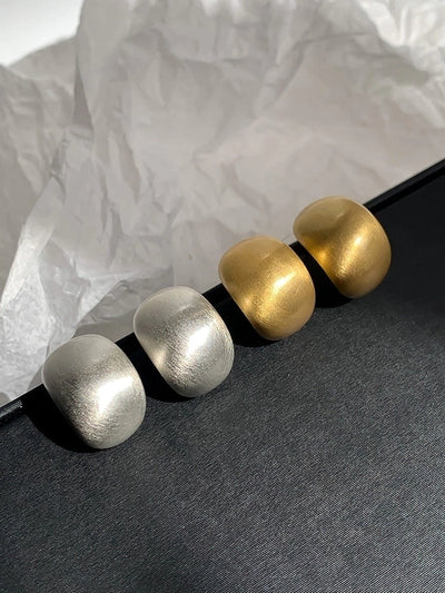 1 Pair Basic Modern Style Classic Style Water Droplets Plating Copper Ear Studs