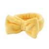 simple style bow knot cloth hair band