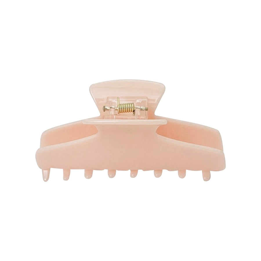 Women's Dopamine Sweet Solid Color Solid Color Acetic acid sheets Hair Claws