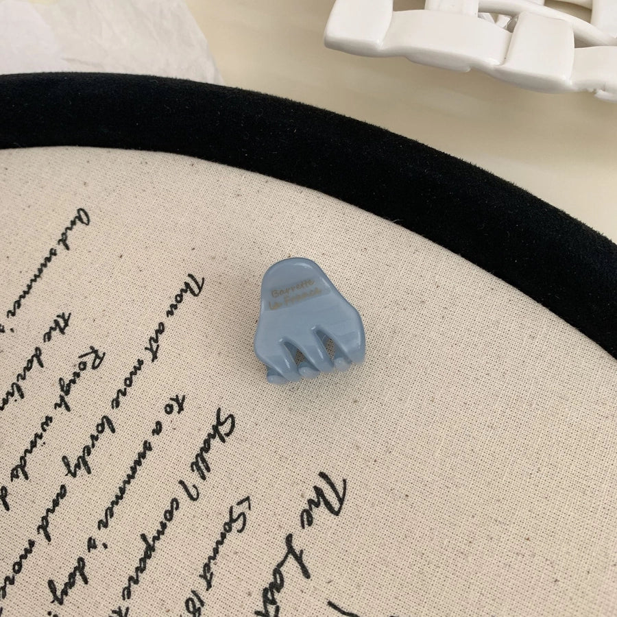 Women's Simple Style Classic Style Solid Color Acetic acid sheets Hair Claws