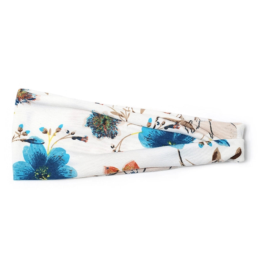 fashion printing cloth printing hair band 1 piece