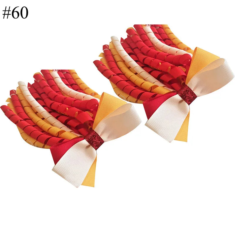 Girl'S IG Style Simple Style Bee Bow Knot Cloth Ribbon Handmade Hair Clip