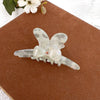 Women's Sweet Simple Style Bow Knot Acetic acid sheets Inlay Rhinestones Hair Claws