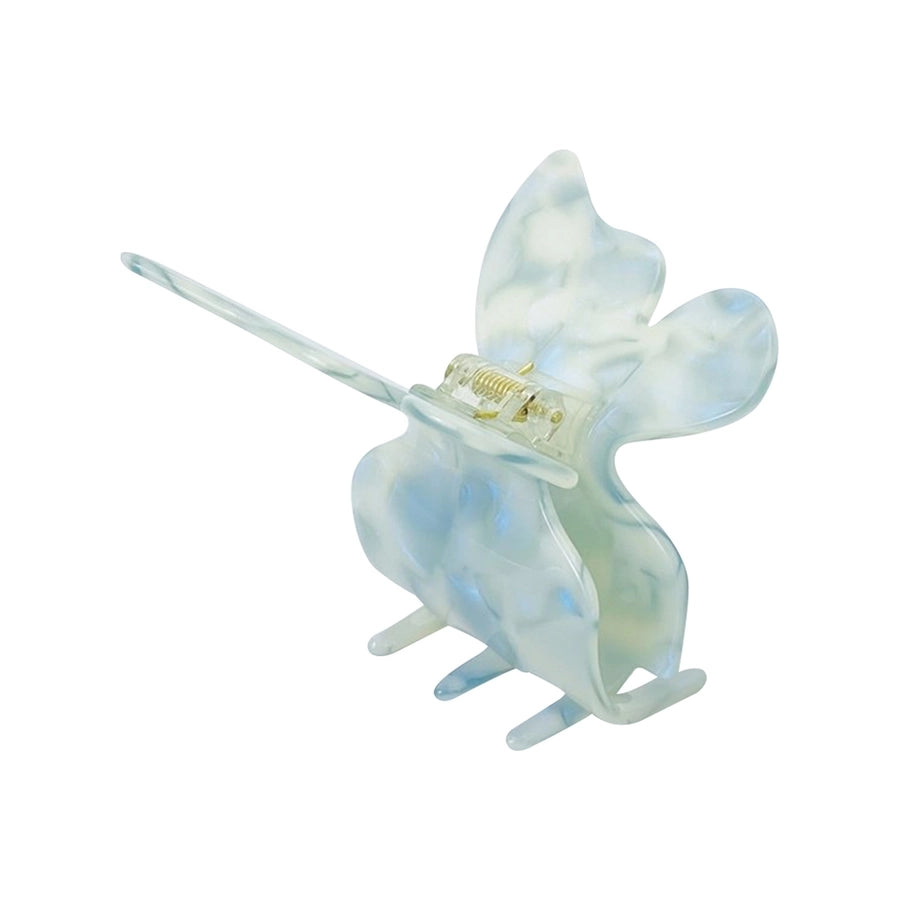 Women's Fairy Style Sweet Artistic Butterfly Acetic acid sheets Hair Claws