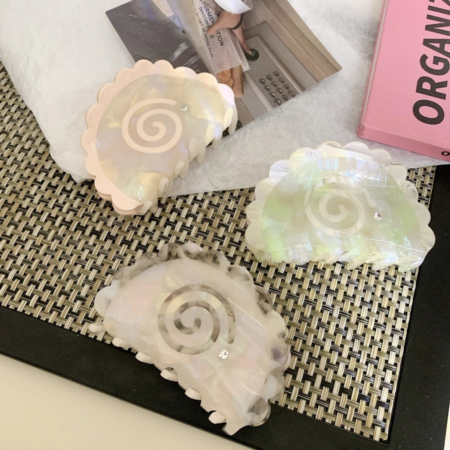 Women's Simple Style Classic Style Color Block Acetic acid sheets Hair Claws