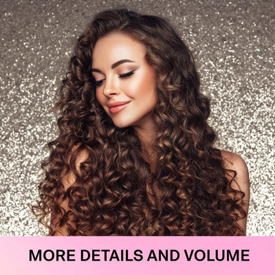 new 1.6 m extended curly hair artifact thin non-hot hair curler sleep thin wave curler