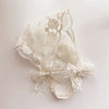 French retro pastoral hollow lace wide version children toddler cute hair band headband hair accessories headdress