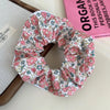 Women's Casual Simple Style Streetwear Floral Cloth Hair Tie
