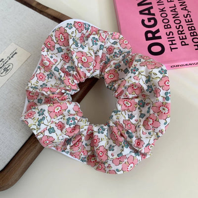 Women's Casual Simple Style Streetwear Floral Cloth Hair Tie