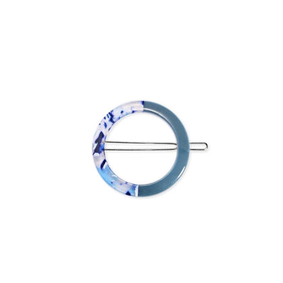 womens round plated acrylic hair accessories nhqs123653