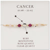 Bohemian Geometric natural stone Bracelets In Bulk