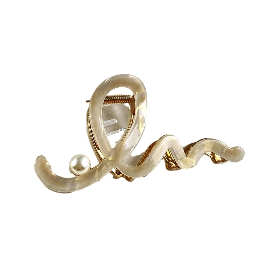 Women's Casual Simple Style Geometric Acetic acid sheets Hair Claws