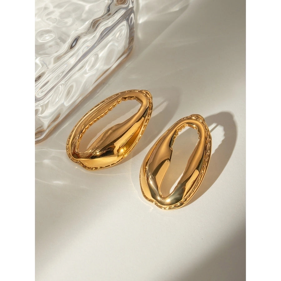 Jewelry Vacation Classic Style Color Block 304 Stainless Steel Jewelry Set