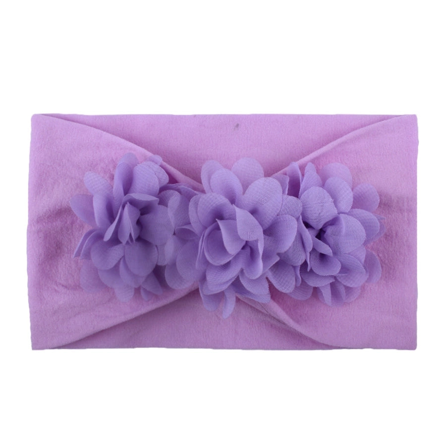 fashion flower cloth hair band