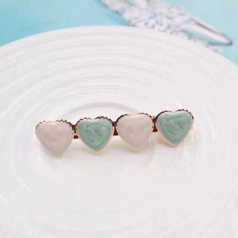 sweet star metal metal hair clip 1 piece