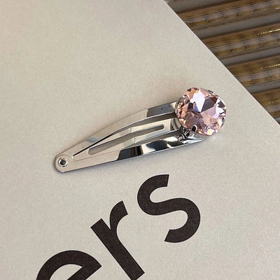 Women's Sweet Star Heart Shape Bow Knot Alloy Hair Clip