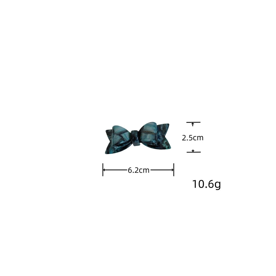 IG Style Women's Bow Knot Acetic acid sheets Hair Clip
